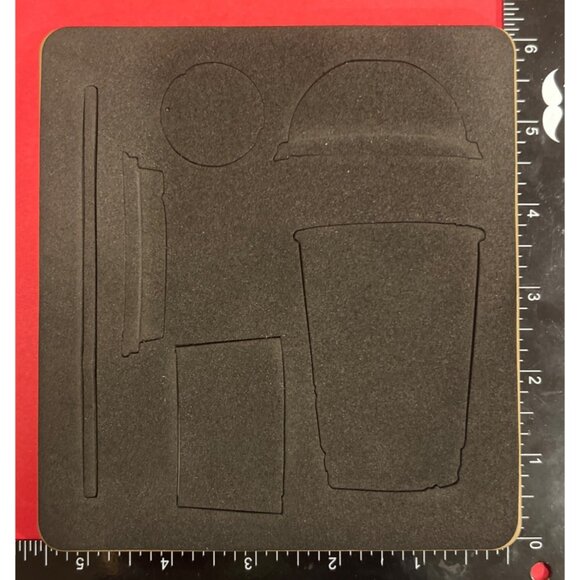 Sizzix Bigz Die Coffee Cup Alterations By Tim Holtz 660232 No Sleeve - Picture 1 of 3